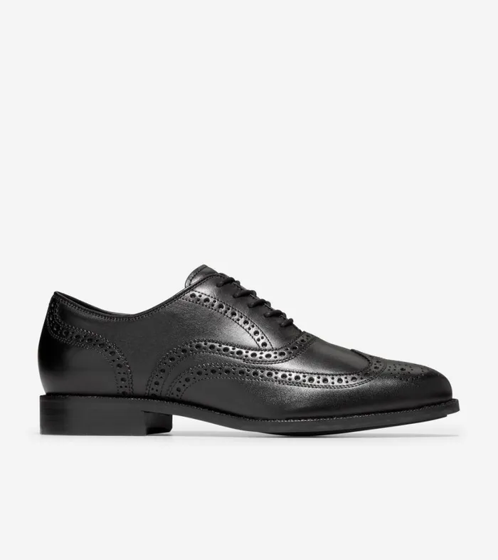 Oxfords Men Cole Haan Broadway Wingtip Oxford Black