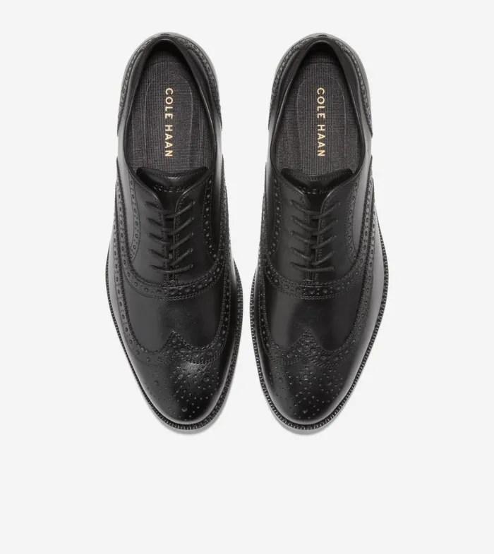 Oxfords Men Cole Haan Broadway Wingtip Oxford Black Oxfords Men Cole Haan Broadway Wingtip Oxford Black