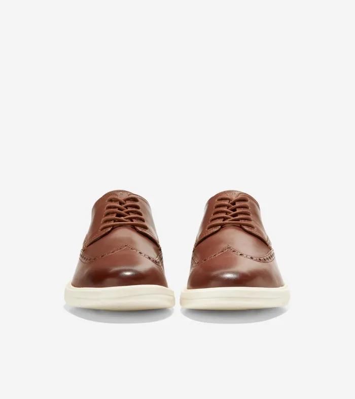 Oxfords Men Cole Haan Grand Plus Wingtip Oxford British Tan Oxfords Men Cole Haan Grand Plus Wingtip Oxford British Tan
