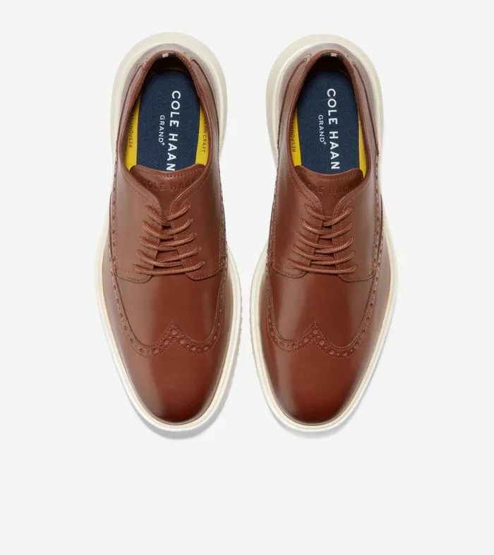 Oxfords Men Cole Haan Grand Plus Wingtip Oxford British Tan Oxfords Men Cole Haan Grand Plus Wingtip Oxford British Tan