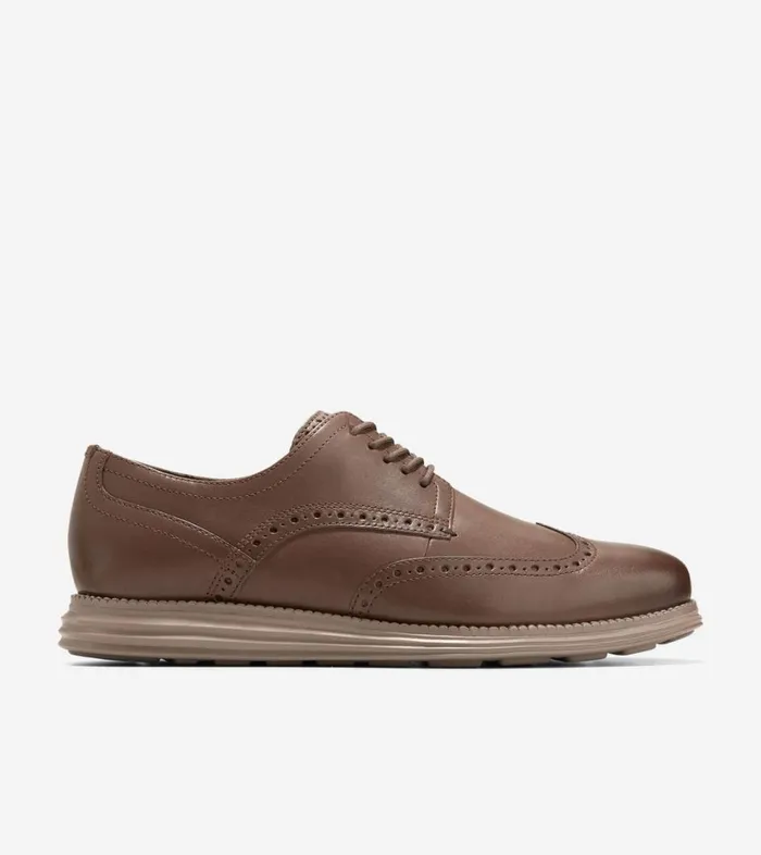 Oxfords Men Cole Haan riginalGrand Wingtip Oxford Truffle Brownirish Coffee