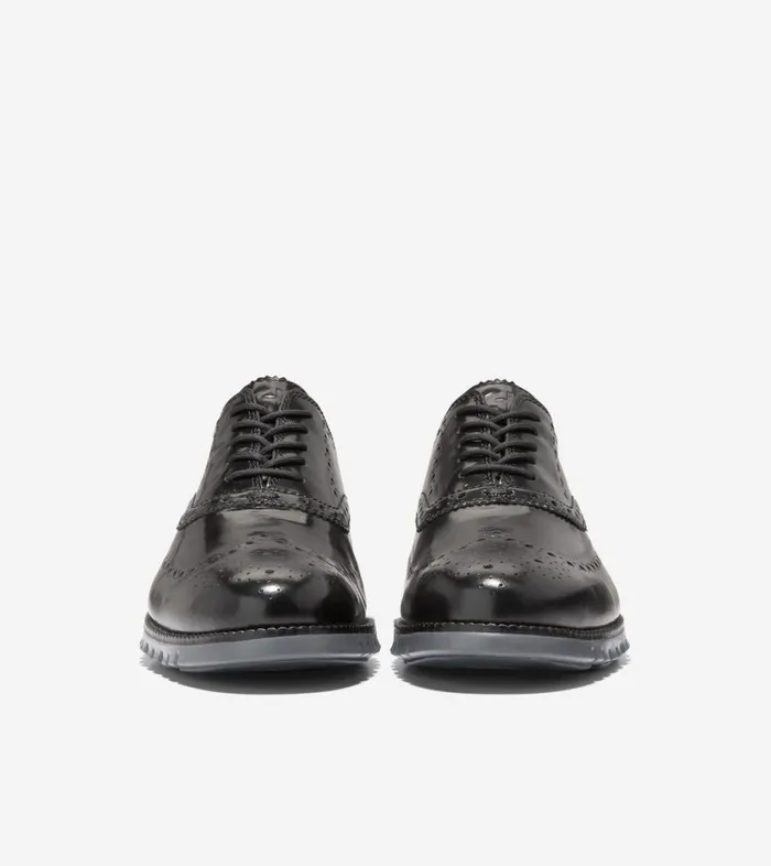 Oxfords Men Cole Haan ZERGRAND Wingtip Oxford Blackperiscopev Oxfords Men Cole Haan ZERGRAND Wingtip Oxford Blackperiscopev