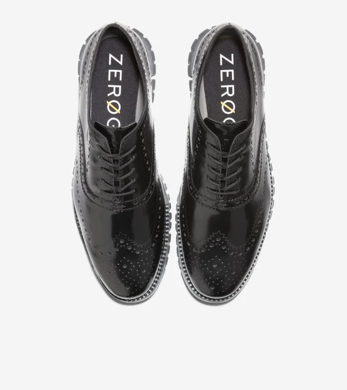 Oxfords Men Cole Haan ZERGRAND Wingtip Oxford Blackperiscopev Oxfords Men Cole Haan ZERGRAND Wingtip Oxford Blackperiscopev