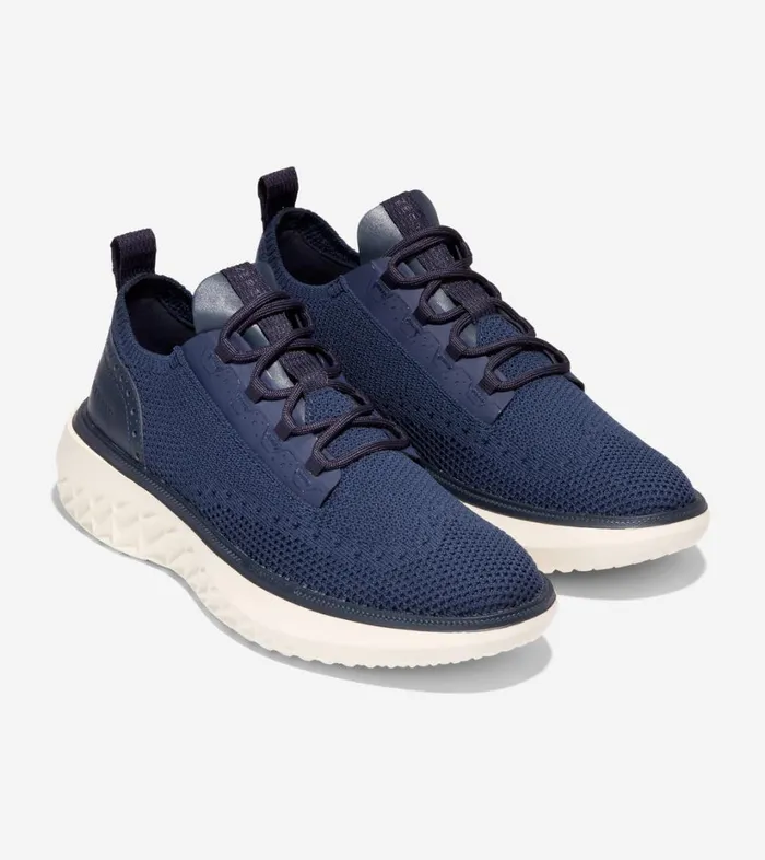 Oxfords Men Cole Haan ZERGRAND Work From Anywhere Oxford Blue Oxfords Men Cole Haan ZERGRAND Work From Anywhere Oxford Blue