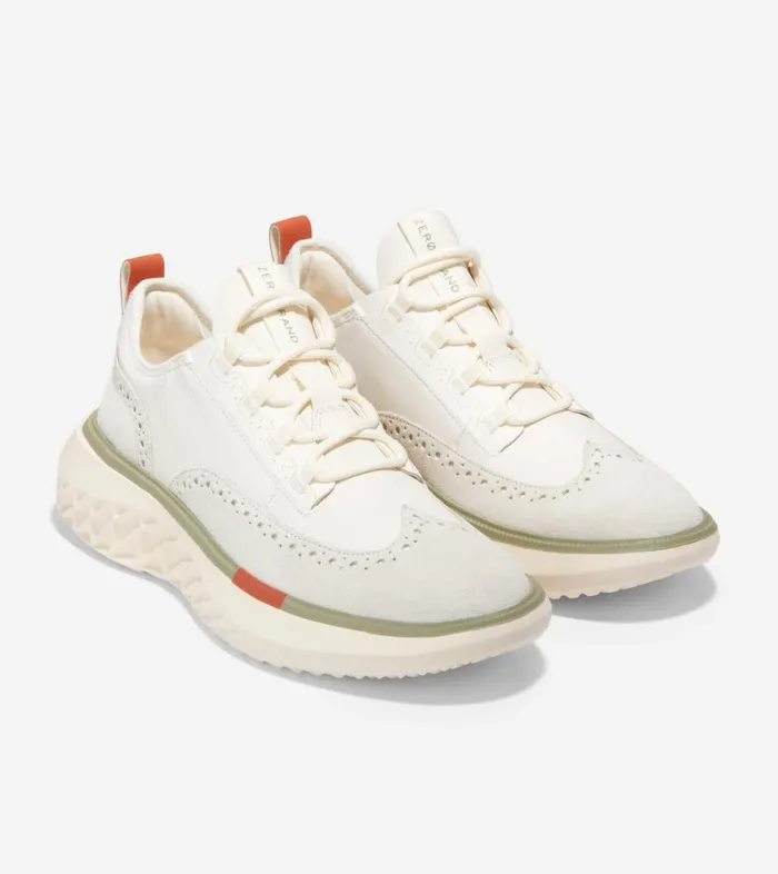 Oxfords Men Cole Haan ZERGRAND Work From Anywhere Oxford Egretburnt Ochrewhite Oxfords Men Cole Haan ZERGRAND Work From Anywhere Oxford Egretburnt Ochrewhite