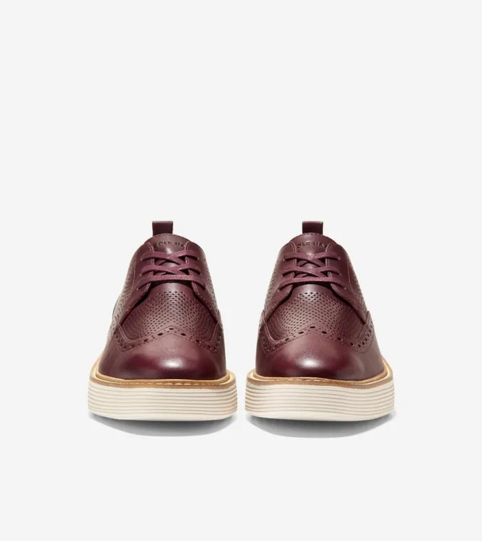 Oxfords Women Cole Haan riginalGrand Platform Wingtip Oxford Bloodstoneivory Oxfords Women Cole Haan riginalGrand Platform Wingtip Oxford Bloodstoneivory