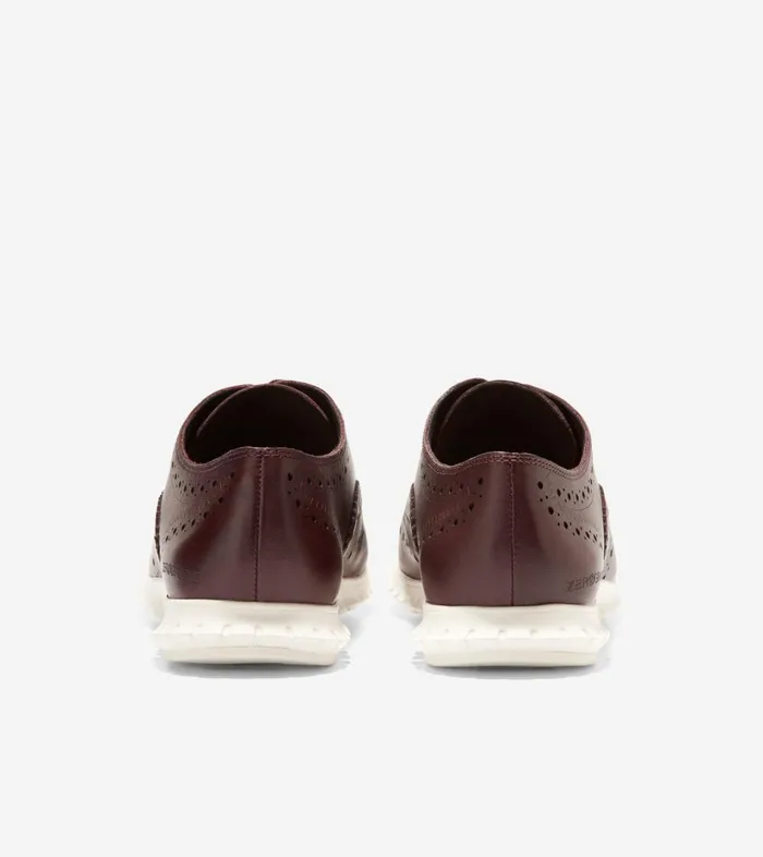 Oxfords Women Cole Haan ZERGRAND Wingtip Oxford Cordovan Oxfords Women Cole Haan ZERGRAND Wingtip Oxford Cordovan