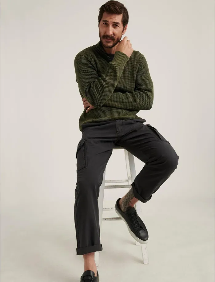 Pants Men Lucky Brand Ripstop Cargo Pant Phantom
