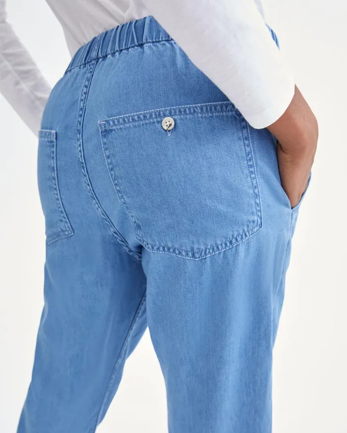 Pants Women 7 For All Mankind Drawstring Jogger In Maui