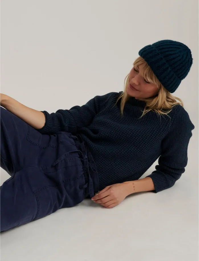 Pants Women Lucky Brand Paper Bag Utility Pant American Navy