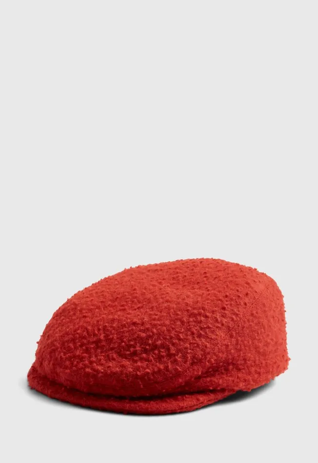 Paul Stuart Accessories Casentino Wool Ivy Cap Burgundy 8211 Men