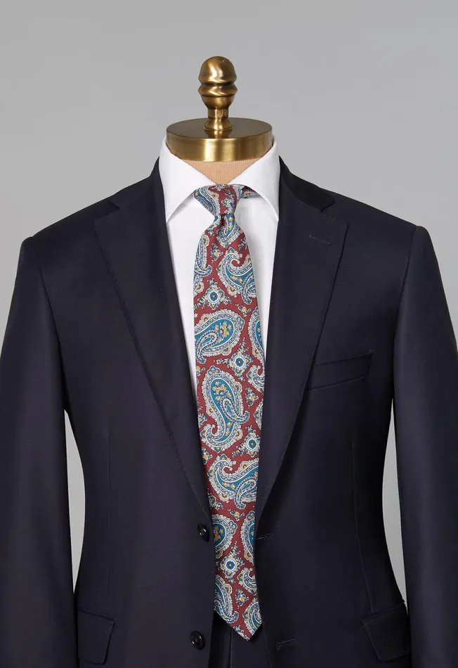 Paul Stuart Accessories Printed Silk Summer Tossed Pine Tie Green 8211 Men Paul Stuart Accessories Printed Silk Summer Tossed Pine Tie Green 8211 Men