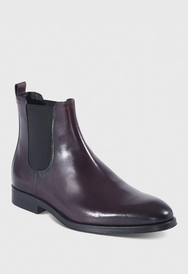 Paul Stuart Boots Leather Chelsea Boot Black 8211 Men Paul Stuart Boots Leather Chelsea Boot Black 8211 Men