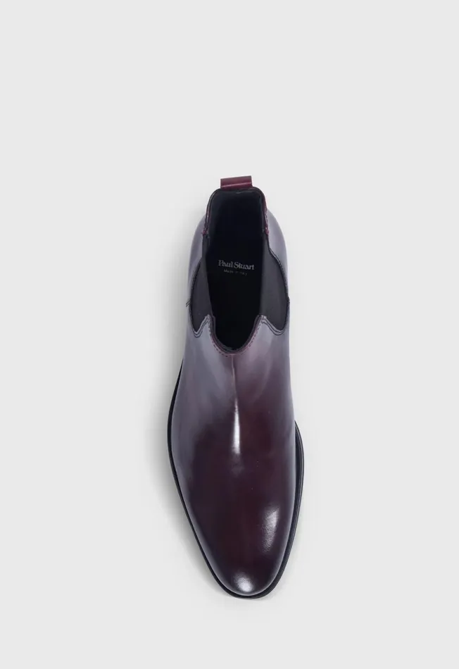 Paul Stuart Boots Leather Chelsea Boot Black 8211 Men Paul Stuart Boots Leather Chelsea Boot Black 8211 Men