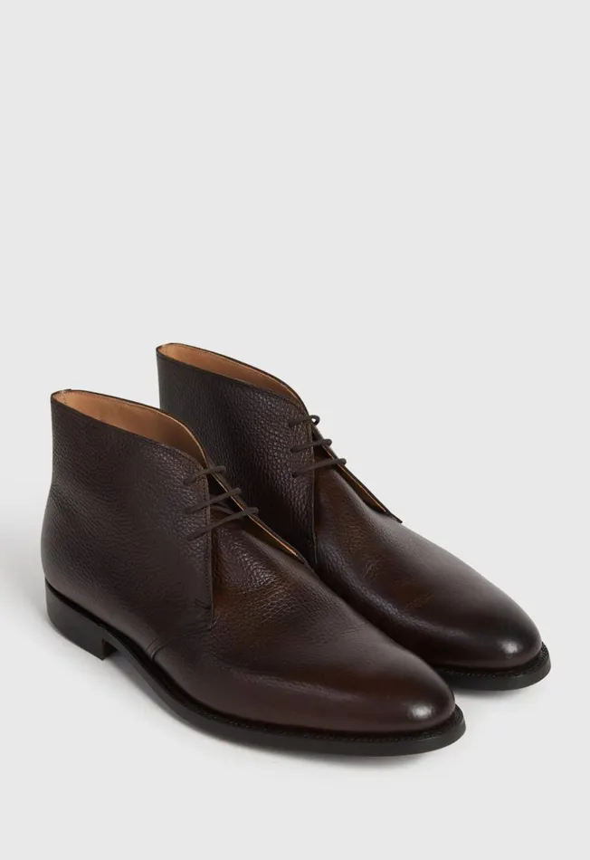 Paul Stuart Boots Linc Leather Chukka Boot Black Grain 8211 Men Paul Stuart Boots Linc Leather Chukka Boot Black Grain 8211 Men