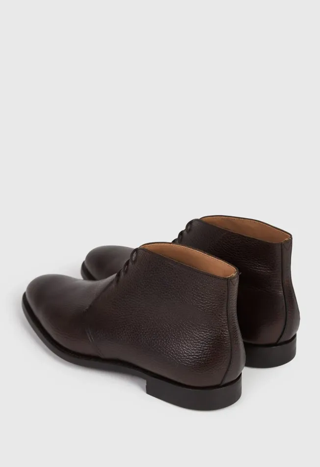 Paul Stuart Boots Linc Leather Chukka Boot Black Grain 8211 Men Paul Stuart Boots Linc Leather Chukka Boot Black Grain 8211 Men