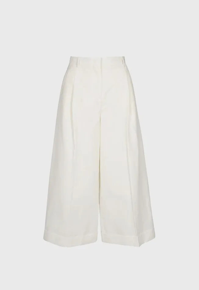 Paul Stuart Bottoms Culotte Pant Bright Blue 8211 Women