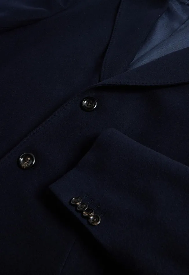 Paul Stuart Coats and Outerwear Soft Wool Overcoat Navy 8211 Men Paul Stuart Coats and Outerwear Soft Wool Overcoat Navy 8211 Men
