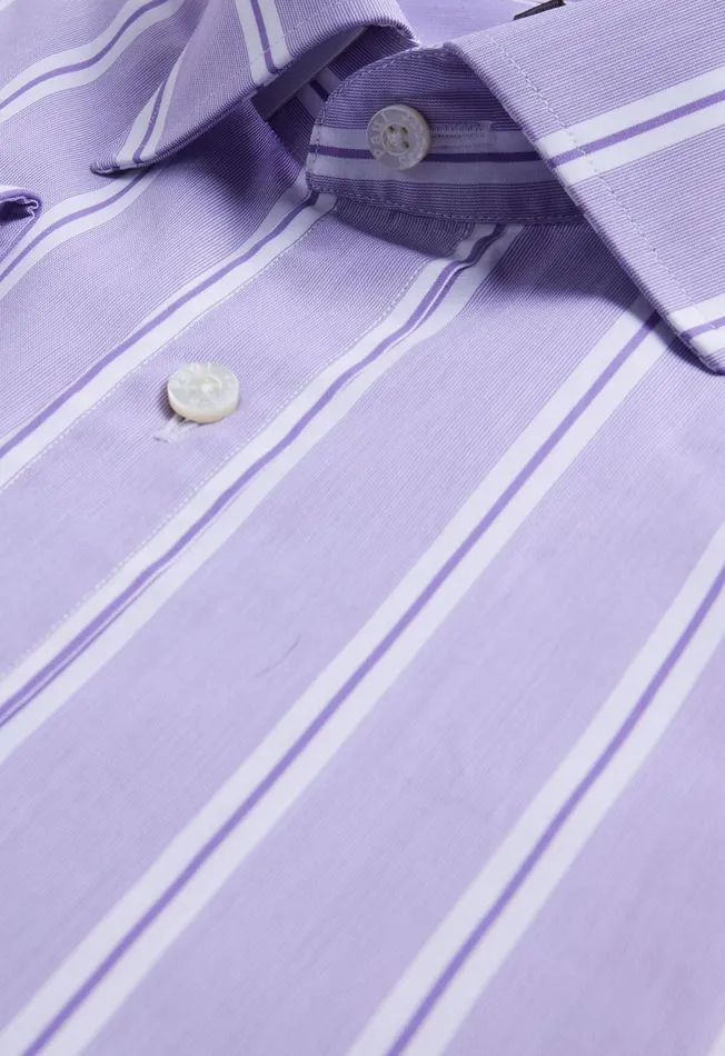 Paul Stuart Dress Shirts Stripe Slim Fit Dress Shirt Purple 8211 Men Paul Stuart Dress Shirts Stripe Slim Fit Dress Shirt Purple 8211 Men
