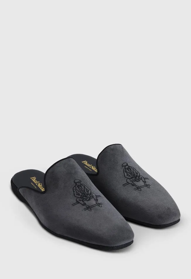 Paul Stuart Evening Hamilton Suede SlipOn Black 8211 Men Paul Stuart Evening Hamilton Suede SlipOn Black 8211 Men