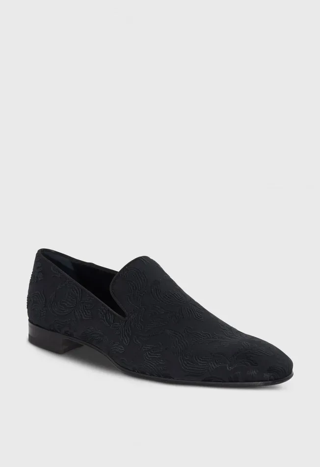 Paul Stuart Evening Harrier Brocade Formal SlipOn Black 8211 Men Paul Stuart Evening Harrier Brocade Formal SlipOn Black 8211 Men