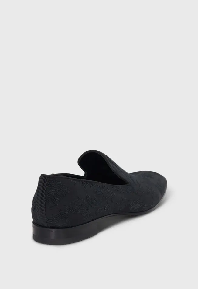 Paul Stuart Evening Harrier Brocade Formal SlipOn Black 8211 Men Paul Stuart Evening Harrier Brocade Formal SlipOn Black 8211 Men