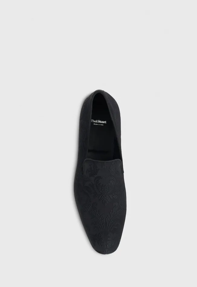 Paul Stuart Evening Harrier Brocade Formal SlipOn Black 8211 Men Paul Stuart Evening Harrier Brocade Formal SlipOn Black 8211 Men