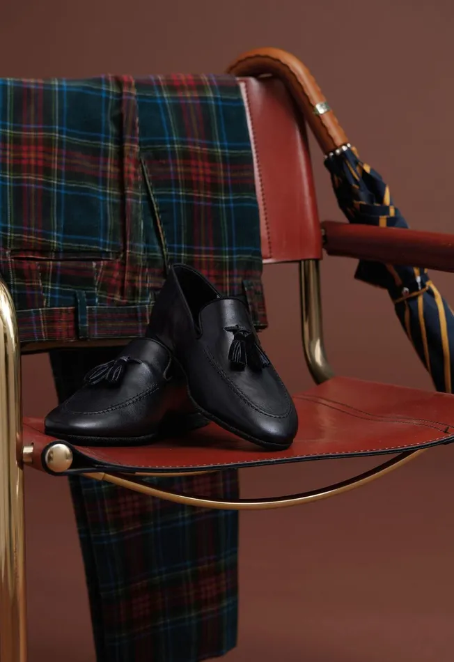 Paul Stuart Evening Hope Leather SlipOn Black 8211 Men Paul Stuart Evening Hope Leather SlipOn Black 8211 Men