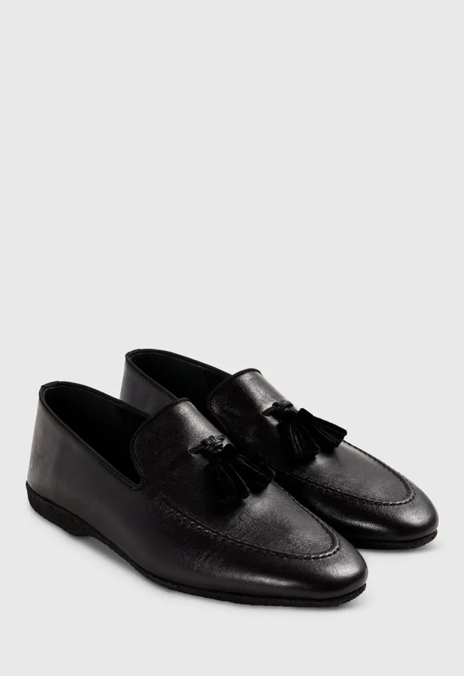 Paul Stuart Evening Hope Leather SlipOn Black 8211 Men Paul Stuart Evening Hope Leather SlipOn Black 8211 Men