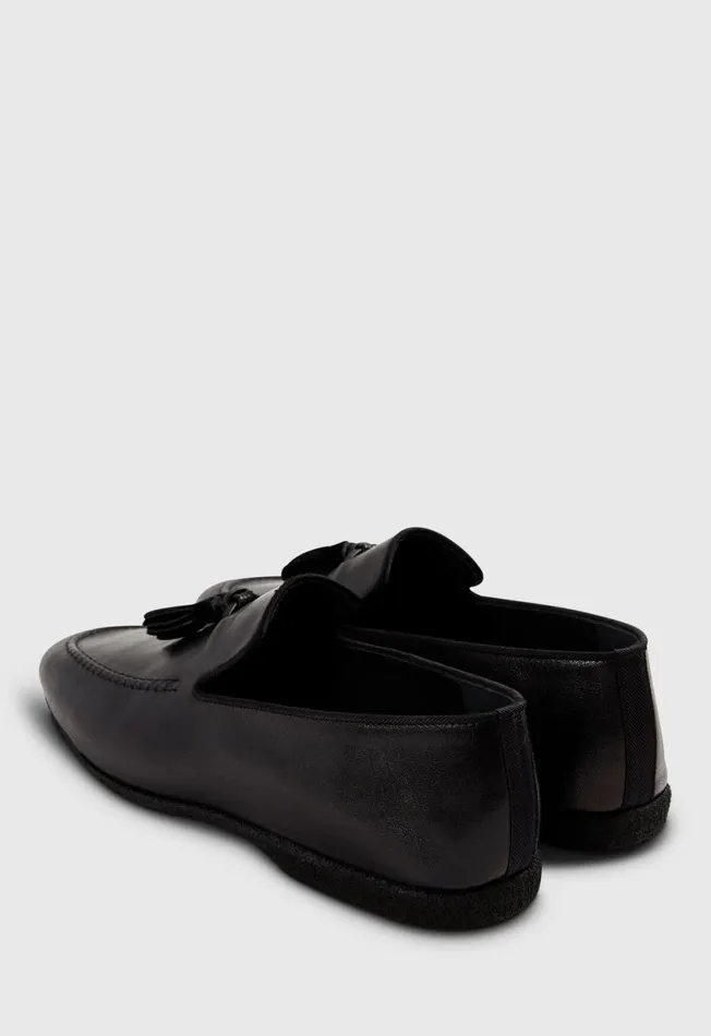 Paul Stuart Evening Hope Leather SlipOn Black 8211 Men Paul Stuart Evening Hope Leather SlipOn Black 8211 Men