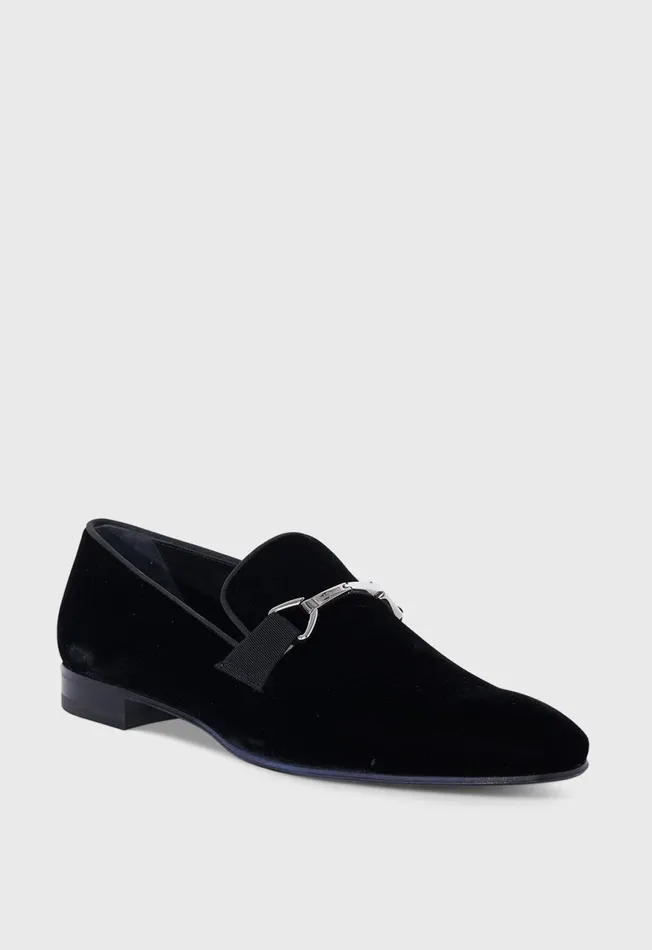 Paul Stuart Evening Horatio Velvet Formal Bit Loafer Black 8211 Men Paul Stuart Evening Horatio Velvet Formal Bit Loafer Black 8211 Men