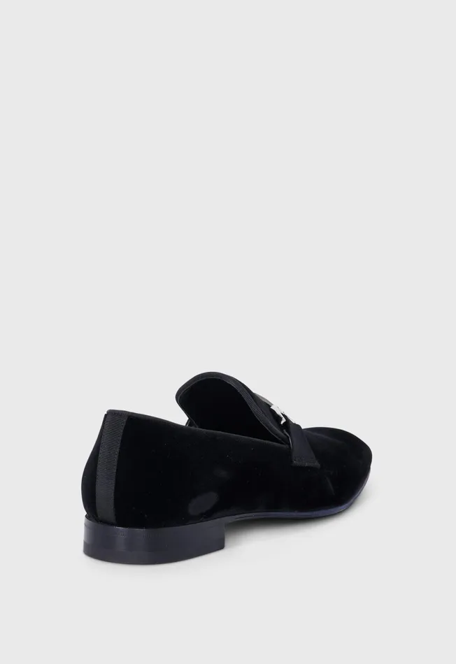Paul Stuart Evening Horatio Velvet Formal Bit Loafer Black 8211 Men Paul Stuart Evening Horatio Velvet Formal Bit Loafer Black 8211 Men