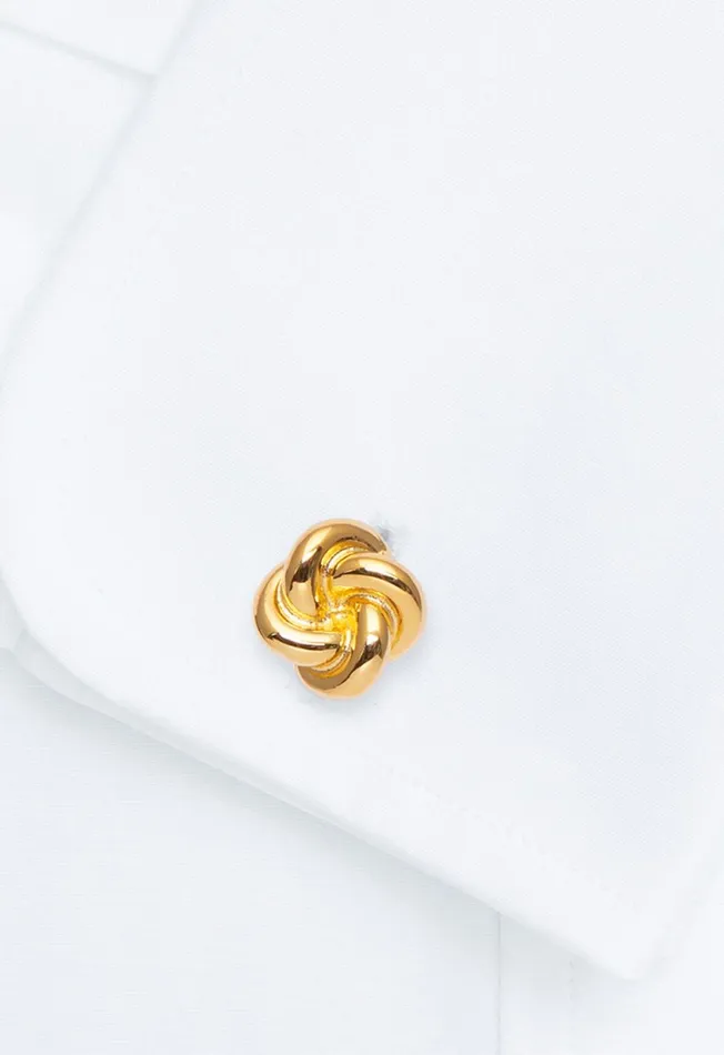Paul Stuart Jewelry Gold Plated Sterling Silver Knot Cufflink and Stud Set Assorted 8211 Men Paul Stuart Jewelry Gold Plated Sterling Silver Knot Cufflink and Stud Set Assorted 8211 Men