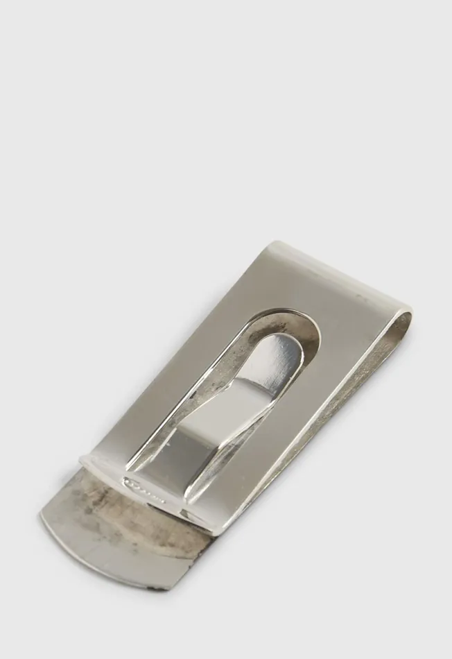 Paul Stuart Jewelry Sterling SIlver Engine Turned Money Clip Nbw 8211 Men Paul Stuart Jewelry Sterling SIlver Engine Turned Money Clip Nbw 8211 Men