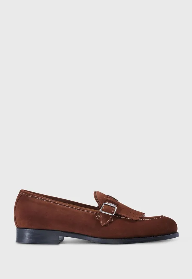 Paul Stuart Loafers Bastion Suede Loafer Brown 8211 Men