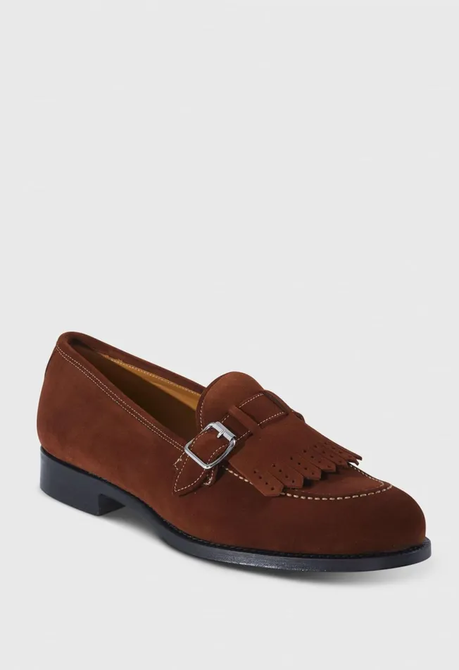 Paul Stuart Loafers Bastion Suede Loafer Brown 8211 Men Paul Stuart Loafers Bastion Suede Loafer Brown 8211 Men
