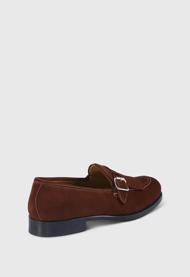 Paul Stuart Loafers Bastion Suede Loafer Brown 8211 Men Paul Stuart Loafers Bastion Suede Loafer Brown 8211 Men