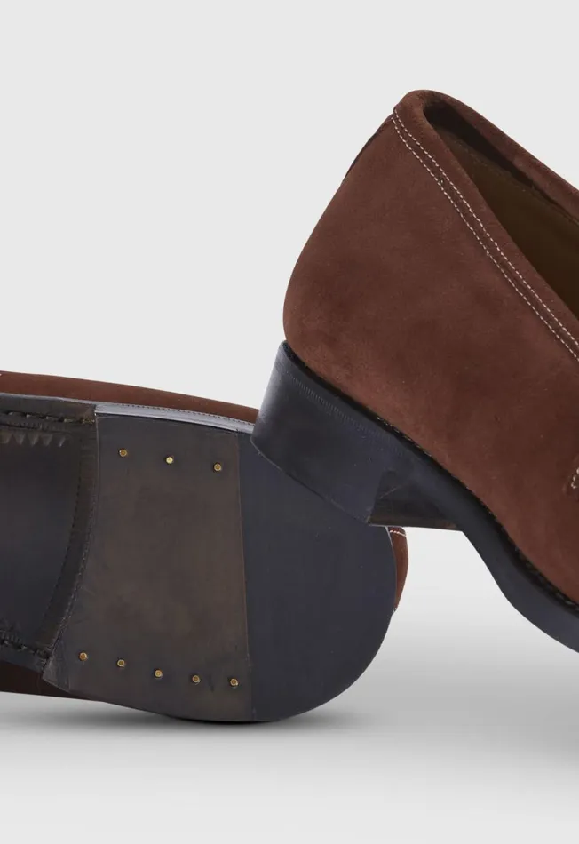Paul Stuart Loafers Bastion Suede Loafer Brown 8211 Men Paul Stuart Loafers Bastion Suede Loafer Brown 8211 Men