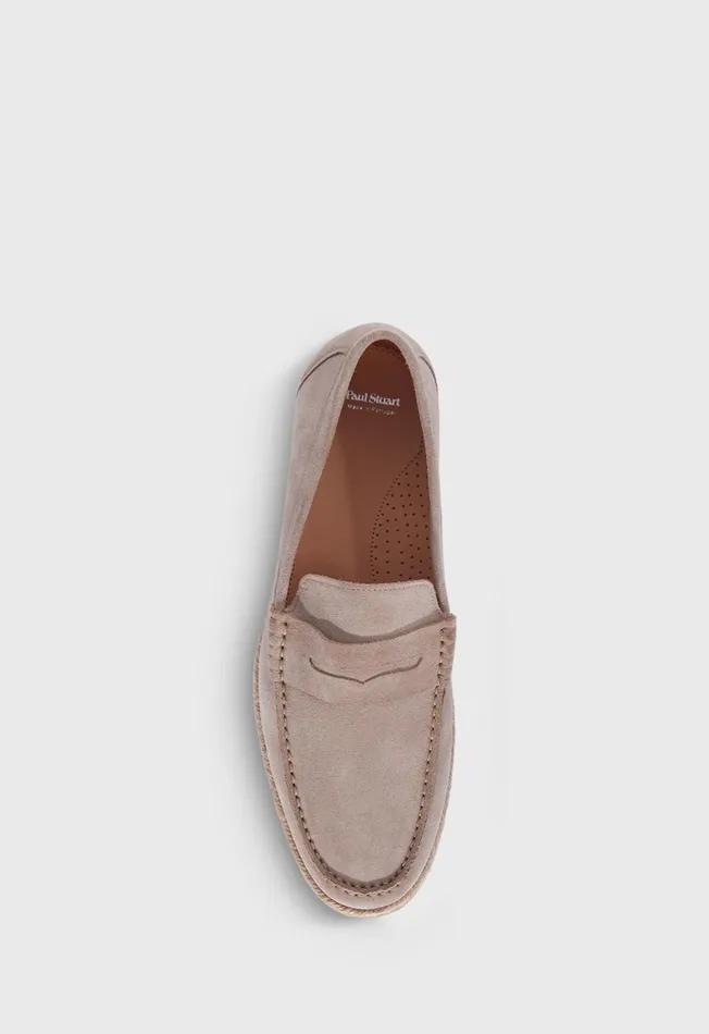 Paul Stuart Loafers Huxley Suede Penny Loafer Brown 8211 Men Paul Stuart Loafers Huxley Suede Penny Loafer Brown 8211 Men