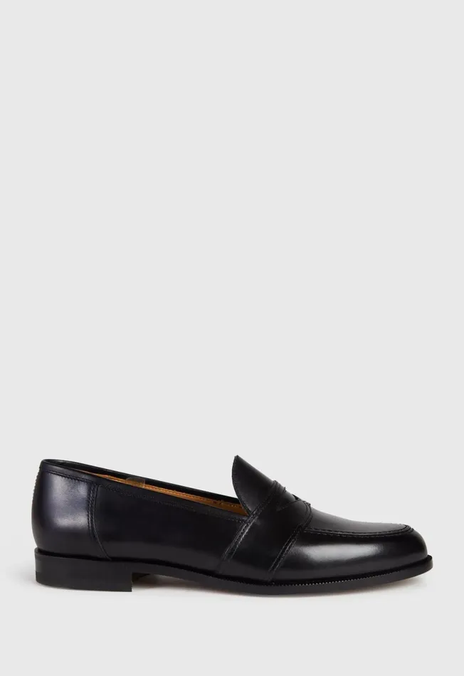 Paul Stuart Loafers Menx27s Footwear 8211 Black Lee Penny Loafer 8211 Paul Stuart Tdmoro Calf 8211 Men