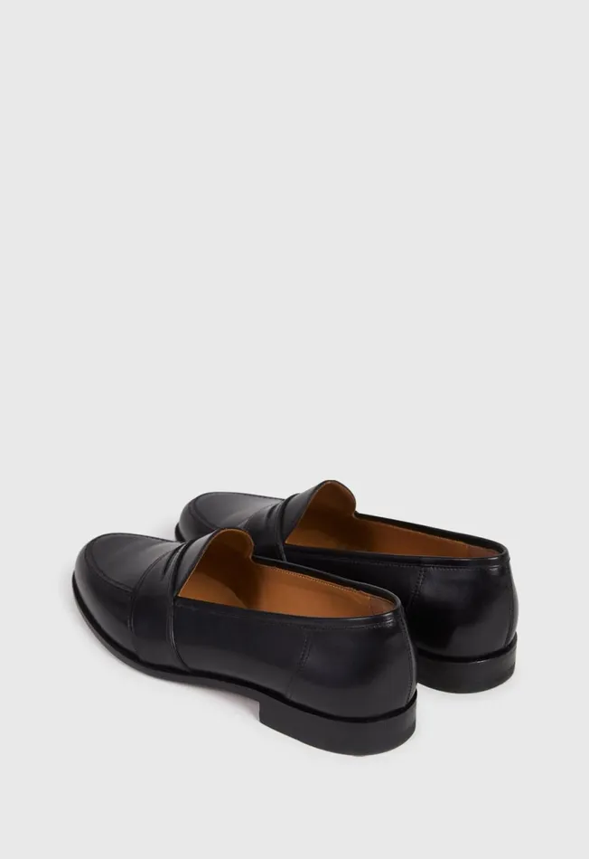 Paul Stuart Loafers Menx27s Footwear 8211 Black Lee Penny Loafer 8211 Paul Stuart Tdmoro Calf 8211 Men Paul Stuart Loafers Menx27s Footwear 8211 Black Lee Penny Loafer 8211 Paul Stuart Tdmoro Calf 8211 Men