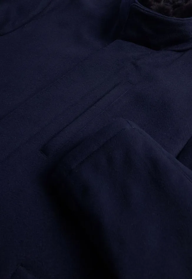 Paul Stuart Outerwear Cashmere Car Coat Midnight 8211 Men Paul Stuart Outerwear Cashmere Car Coat Midnight 8211 Men