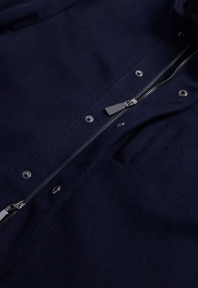 Paul Stuart Outerwear Cashmere Car Coat Midnight 8211 Men Paul Stuart Outerwear Cashmere Car Coat Midnight 8211 Men
