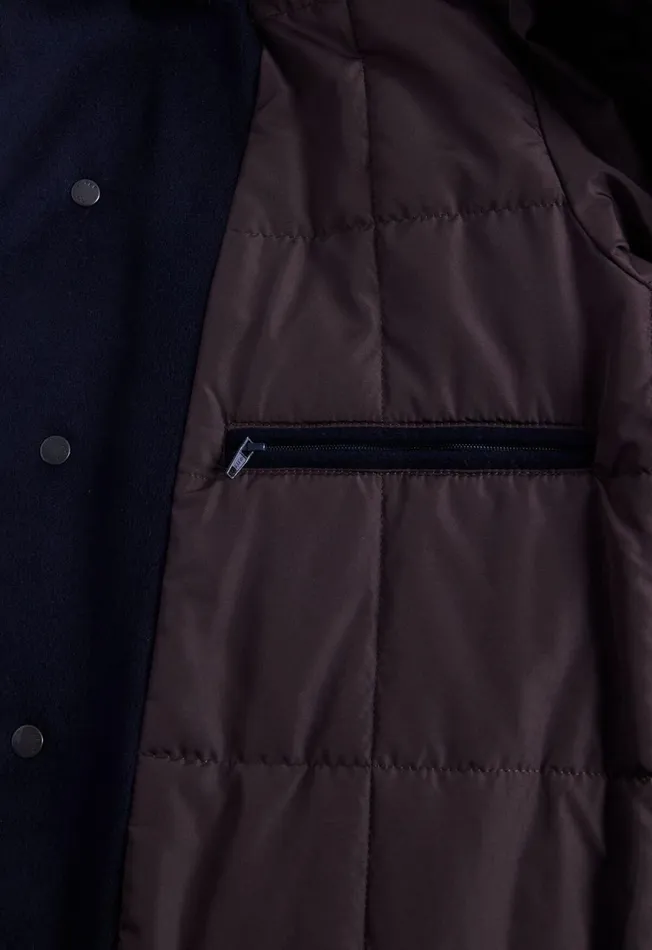 Paul Stuart Outerwear Cashmere Car Coat Midnight 8211 Men Paul Stuart Outerwear Cashmere Car Coat Midnight 8211 Men