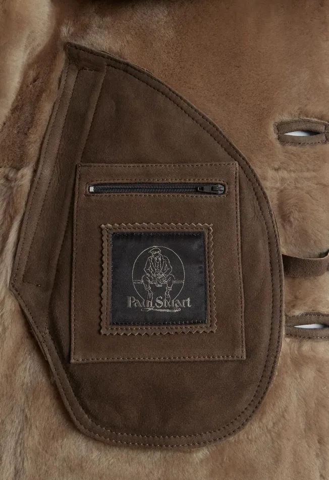 Paul Stuart Outerwear Classic Shearling Coat Tan 8211 Men Paul Stuart Outerwear Classic Shearling Coat Tan 8211 Men