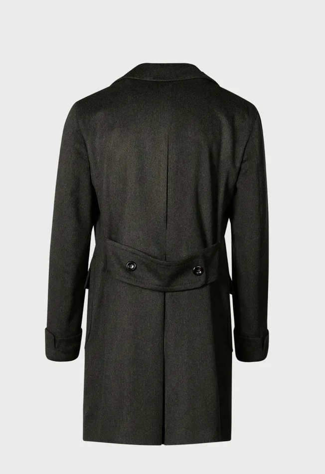 Paul Stuart Outerwear Double Breasted Military Style Wool Coat Olive 8211 Men Paul Stuart Outerwear Double Breasted Military Style Wool Coat Olive 8211 Men