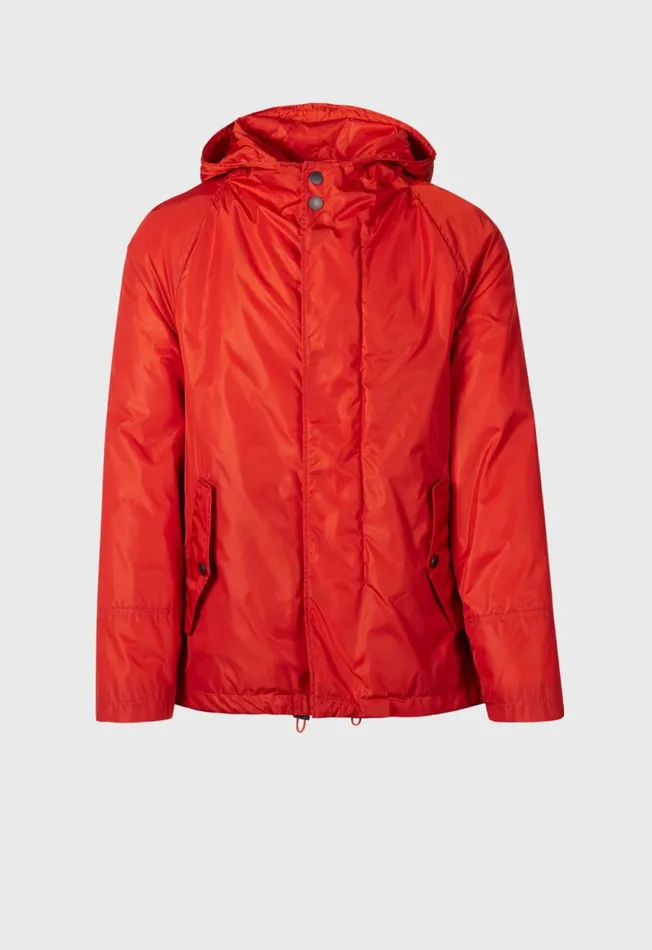 Paul Stuart Outerwear Hooded Parka Yellow 8211 Men