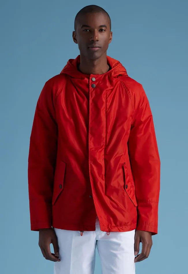 Paul Stuart Outerwear Hooded Parka Yellow 8211 Men Paul Stuart Outerwear Hooded Parka Yellow 8211 Men