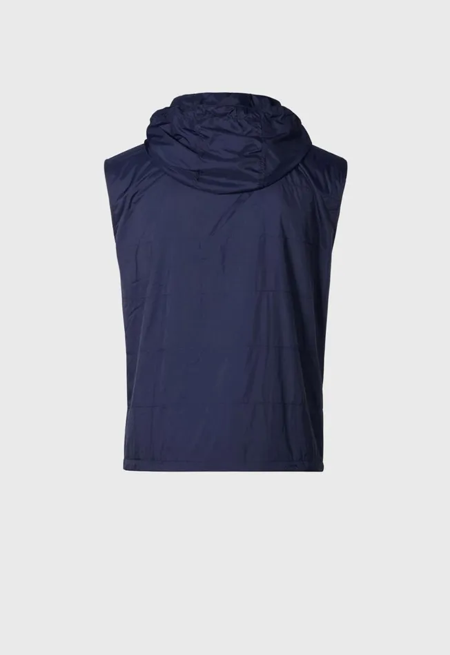 Paul Stuart Outerwear Nylon Zip Vest Navy 8211 Men Paul Stuart Outerwear Nylon Zip Vest Navy 8211 Men