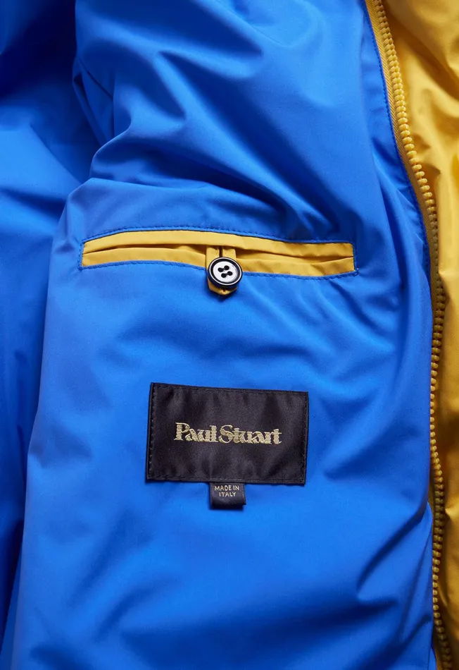 Paul Stuart Outerwear Puffer Jacket Bright Yellow 8211 Men Paul Stuart Outerwear Puffer Jacket Bright Yellow 8211 Men